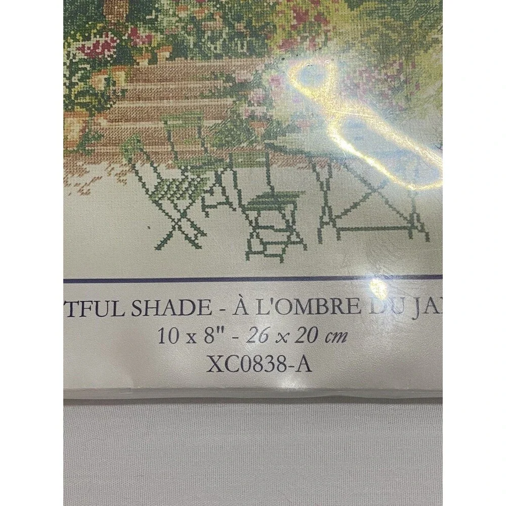 DMC - DIY Chart Counted Cross Stitch Patterns Needlework Restful Shade NIP